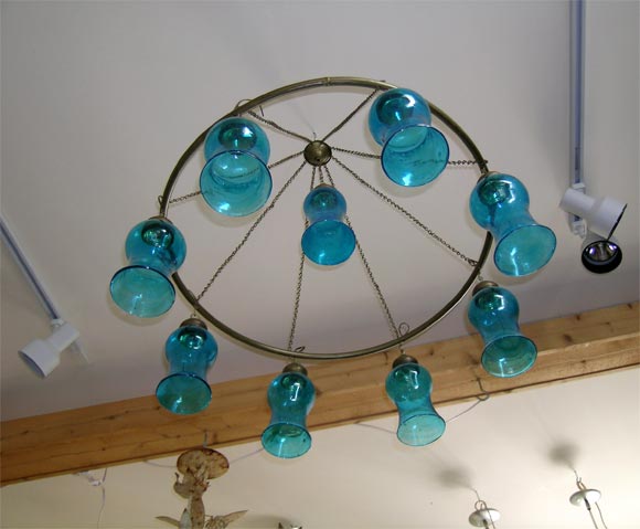20th Century Egyptian chandelier For Sale