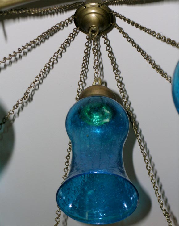Egyptian chandelier For Sale 1
