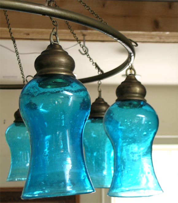 Egyptian chandelier For Sale 2