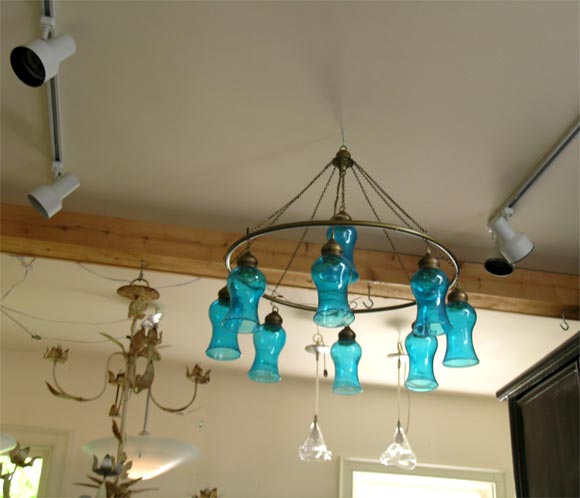 Egyptian chandelier For Sale 3
