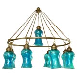 Vintage Egyptian chandelier