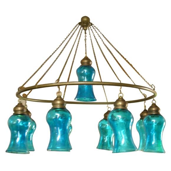 Egyptian chandelier For Sale