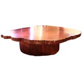 Monumental Hardwood Coffee Table