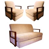 Chinese Deco Sofa Suite
