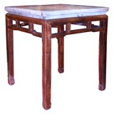 circa 1800 Stone Top Calligrapher's Table