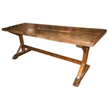 Antique Trestle Table