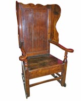 Antique Lambing Chair