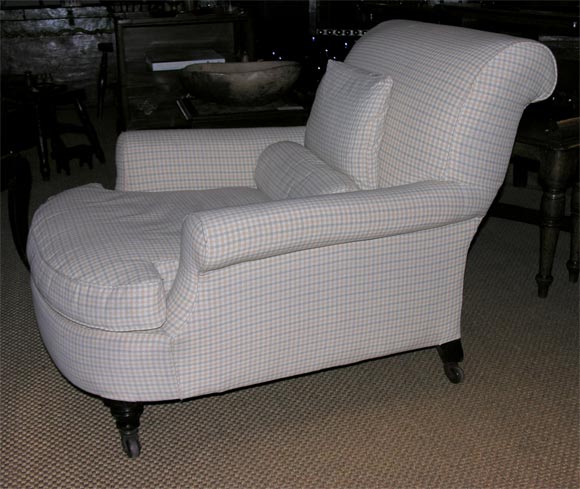 19th C English Country House Club Chair