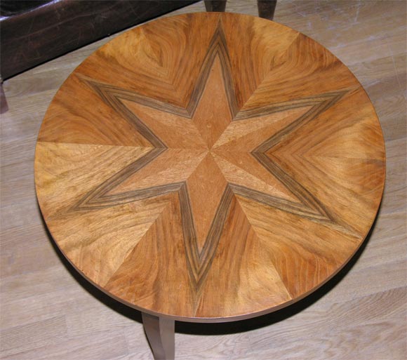 #3308 Rulhmann Inspired Small Round Table