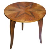 #3308 Rulhmann Inspired Small Round Table