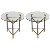 #3338 Small Round Jansen Coffee/Side Tables