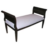 #3215 Directoire Cherry Wood Bench