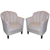 #3117 Art Deco Arm Chairs in Style of Sue et Mare