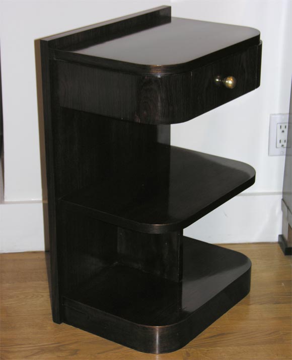 #3311 Pair of Mahogany Bedside Tables