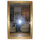 #3326 Gold Leaf Large Mirror