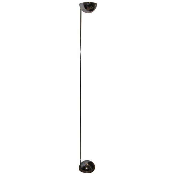 Robert Sonneman "Barbell" Floor Lamp