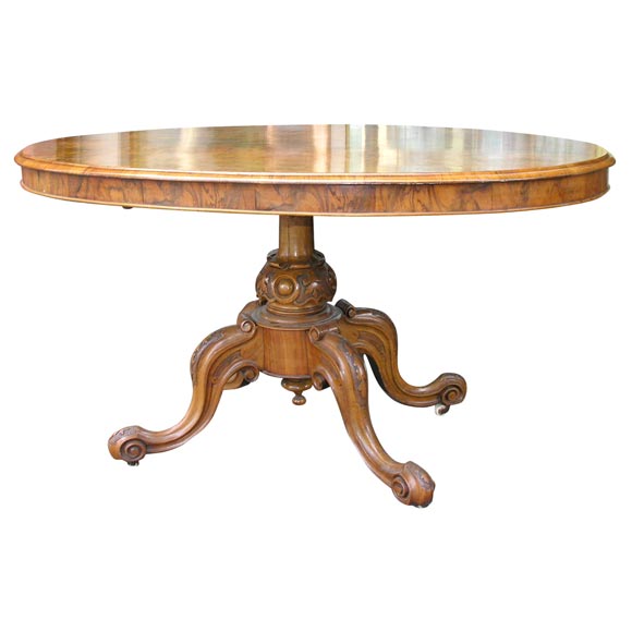Antique Victorian Breakfast table at 1stDibs