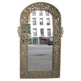 Antique Bronze Mirror