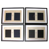 Framed Fabric Swatches