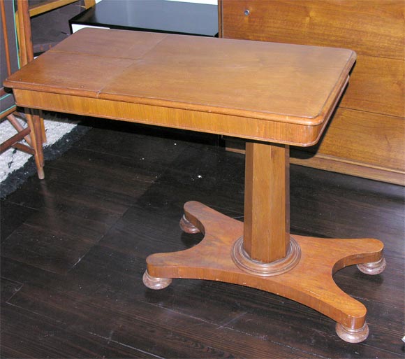 Mahogany Invalid Table (two available, similar)