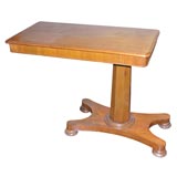 Mahogany Invalid Table (two available, similar)