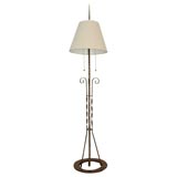 Vintage Lightning Rod Floor lamp (2 available)