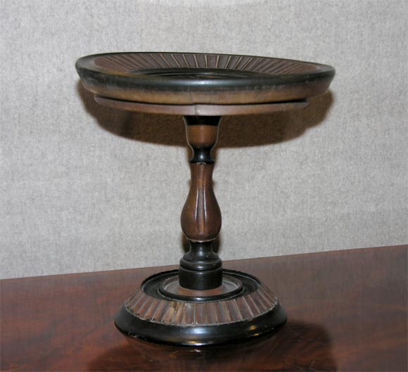 Wood Antique Tazza For Sale