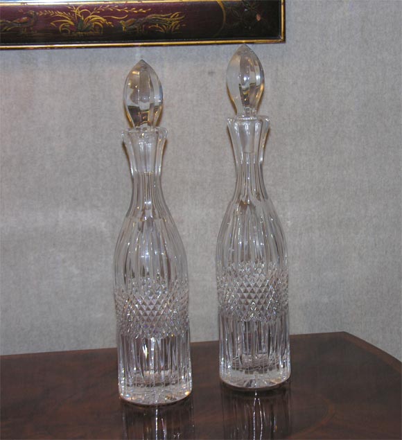 Pair of Decanters