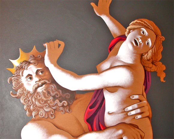RAPE OF PERSEPHONE