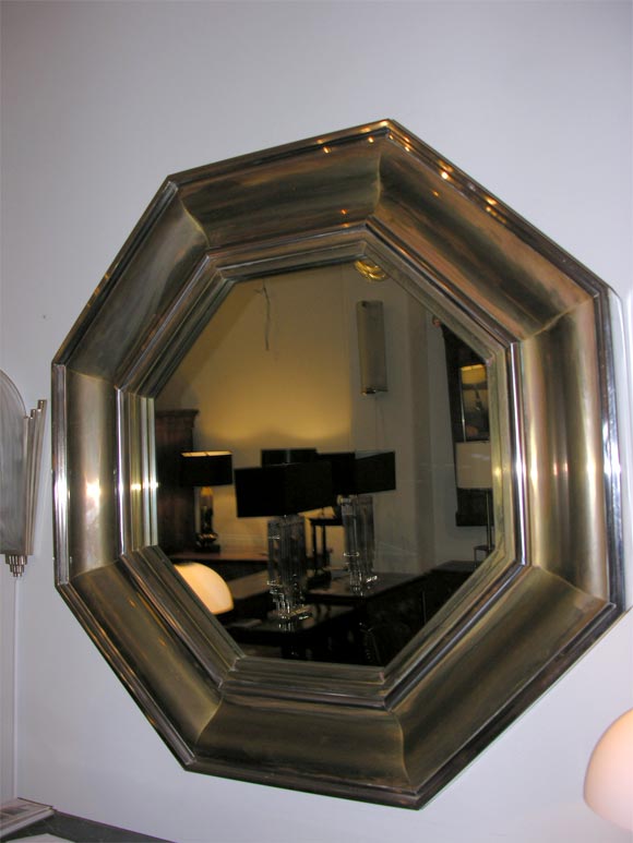 Paco Rabanne designed mirror.