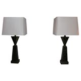 Pair of Stiffel table lamps.