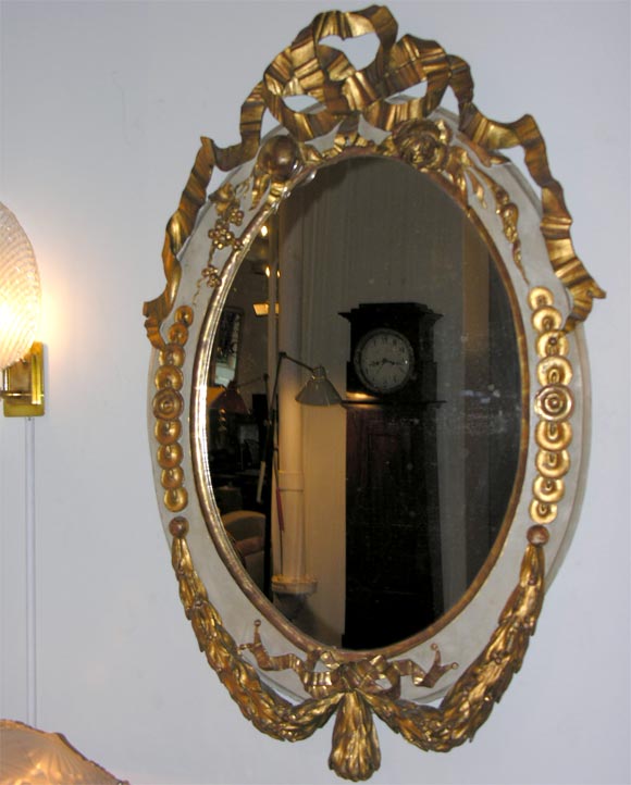 Carved Italian Mirror