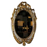 Carved Italian Mirror