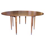 Drop Leaf Dining Table by Edward Wormley Mfg. Dunbar