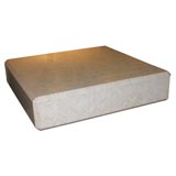 Bone coffee table by Karl Springer