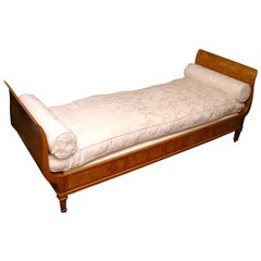 Antique 19th Century Biedermier Day Bed