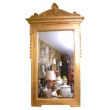 Gilt Bronze neoclassical style mirror Gilt Bronze neoclassical style mirror
