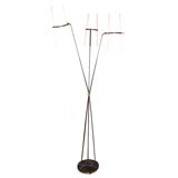 Jacques Adnet 3-light Floor lamp