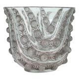 "Vichy" Vase by Rene Lalique