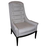 High Back T.H. Robsjohn Gibbings Armchair High Back T.H. Robsjohn Gibbings Armchair