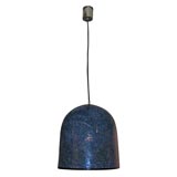 Murano Handblown 'Mille Fleur' Hanging Light Fixture