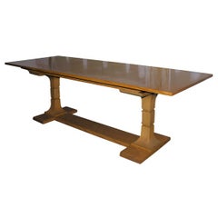 Beautiful Custom Dining Table by TH Robsjohn-Gibbings