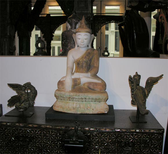 Alabaster Buddha