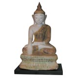 Alabaster Buddha