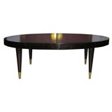 One great looking oval coffee table by G.Rhode