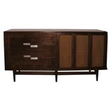 One American of Martinsville walnut sideboard