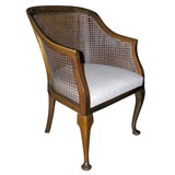 Caned Tub Chair