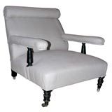Large Upholstered Arm Chair