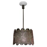 Vistosi Clear 
Pink Light Fixtures