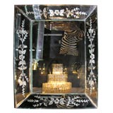 Small Venetian Mirror 1